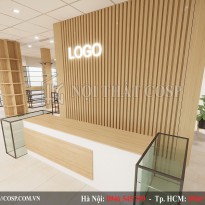 Thiết kế hiệu sách Cô Minh - Cao Bằng